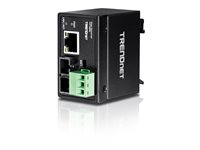 TRENDnet TI-F10S30 Fibermedieomformer Ethernet Fast Ethernet