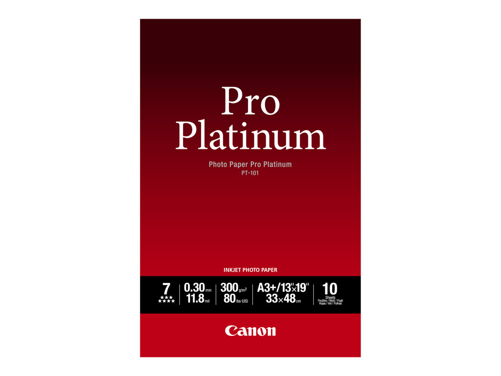CANON PHOTO PAPER PRO PLATINUM