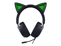 Razer Kraken Kitty V3 X Kablet Høretelefoner Sort