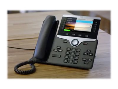 Cisco IP Phone 8811 - VoIP phone - SIP, RTCP, RTP, SRTP, SDP - 5 lines