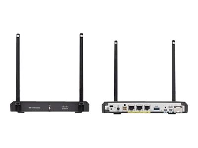 CISCO ISR 1109 M2M 2 Ports GE Ethernet