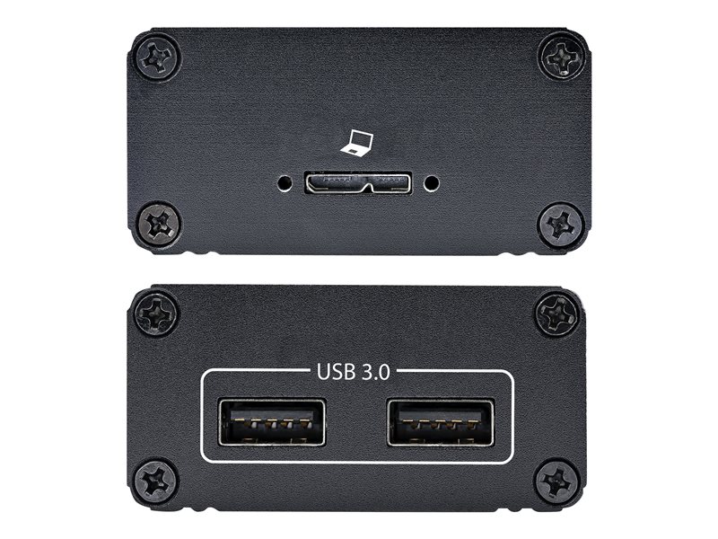 StarTech.com Extender USB 3.0 2-Port sur Fibre, 350m