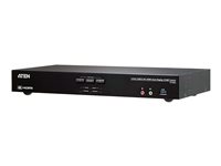 ATEN CS1842 2-Port USB 3.0 4K HDMI Dual Display KVMP  KVM / audio / USB switch Desktop