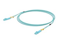Ubiquiti UniFi Fiberoptik 3m Patchkabel Akvamarin