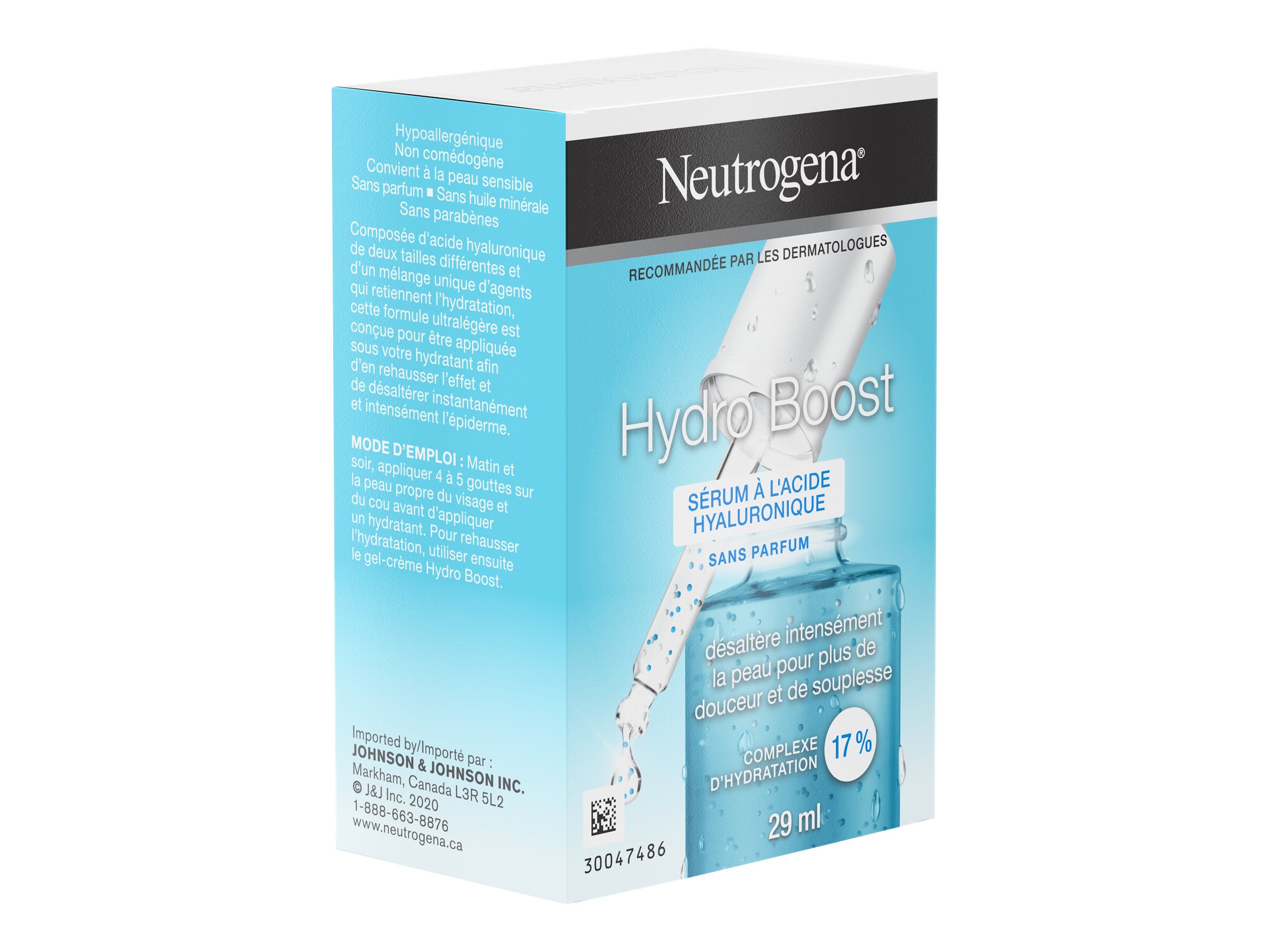 Neutrogena Hydro Boost Hyaluronic Acid Serum - Fragrance Free - 29ml