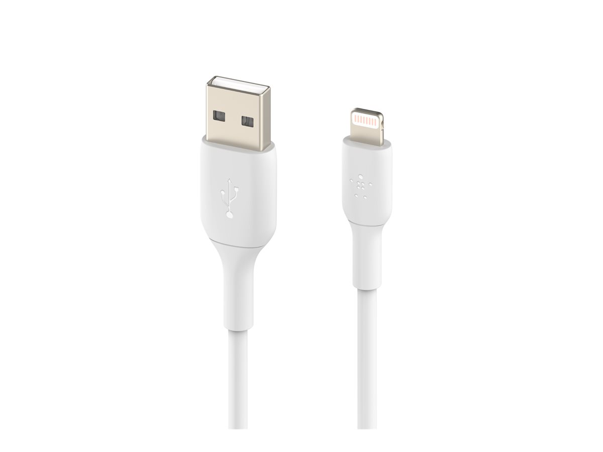 BELKIN Cable USB-A vers Lightning 0.15m