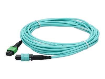 AddOn - Crossover cable - MPO/APC multi-mode (F) t