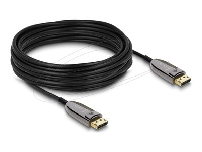 DELOCK Aktives optisches DisplayPort-Kabel 2.1 8K 10m