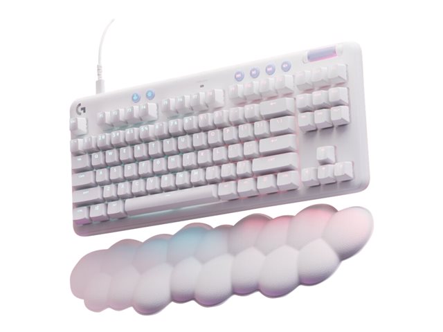 G713 Gaming Keyboard OFF WHITE UK – foto 4