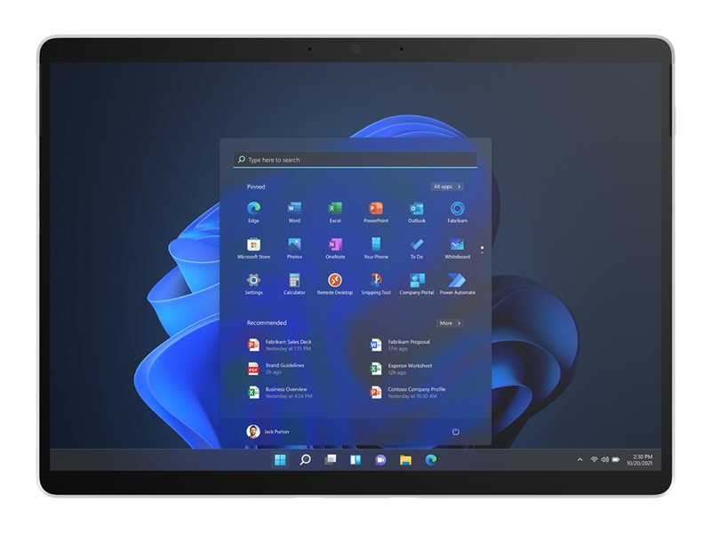 Microsoft Surface Pro X for Business