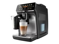 Philips 4300 series EP4346 Automatisk kaffemaskine Sort