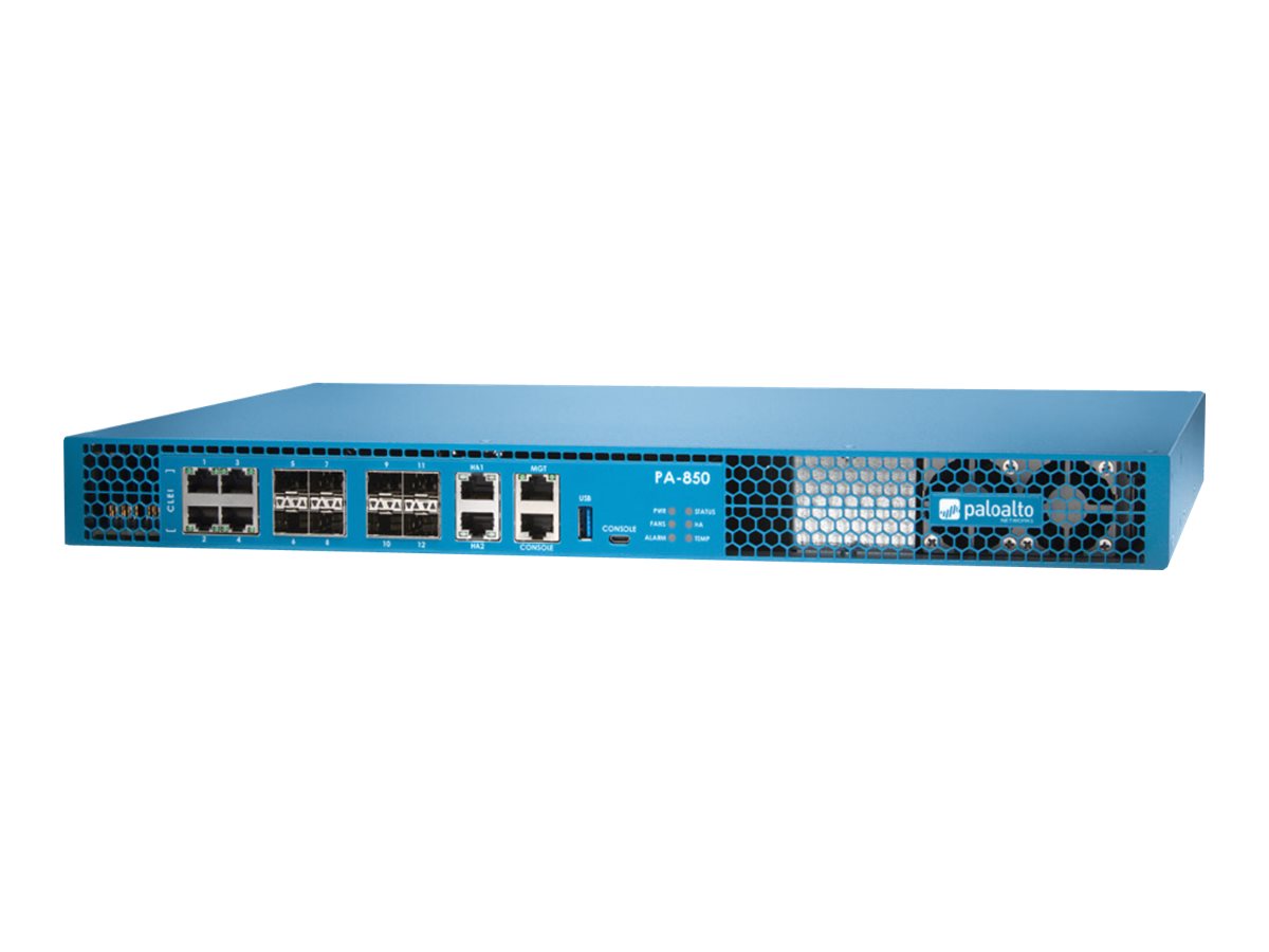 Palo Alto Networks PA-850 | SHI Government Solutions