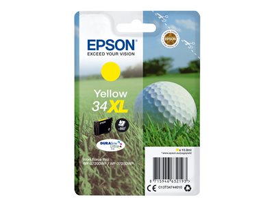 EPSON 2LB Singlepack 34XL Ink Yellow w/s