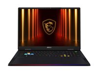 MSI Stealth 18 HX AI A2XWJG-041 18' 3840 x 2400 275HX 64GB 2TB NVIDIA GeForce RTX 5090 / Intel Graphics Windows 11 Pro