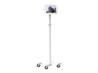 Compulocks Galaxy Tab A8 10.5INCH Space Enclosure Medical Rolling Cart Cart for tablet 