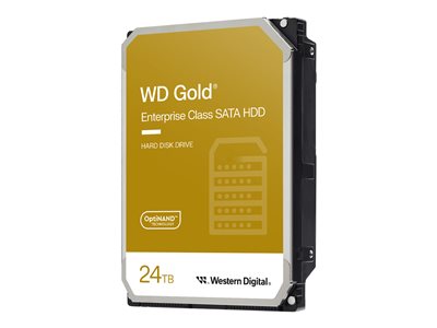 WD Gold 24TB SATA 6Gb/s 8,89cm 3,5Zoll