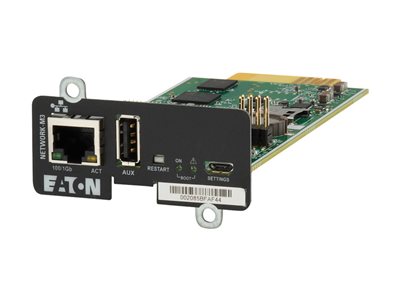 EATON Gigabit Network Card M3, EATON NETWORK-M3  (BILD5)