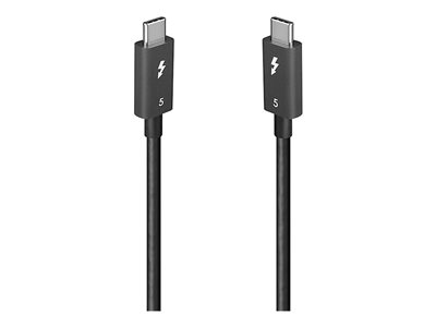 LINDY 1m Thunderbolt 5 Passive Cable