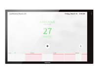 Crestron TSW-1070-GV-B-S - control panel with touch screen - 10.1 in, wall mount - smooth black - TAA Compliant