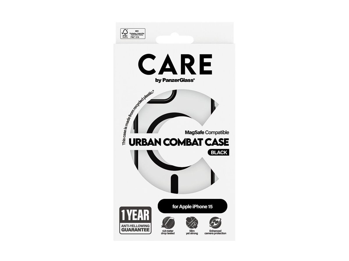 PanzerGlass CARE Apple iPhone 15 MagSafe Urban Combat – foto 4