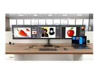 i-Tec - docking station - USB-C / Thunderbolt 3 - 3 x HDMI, 2 x DP - 1GbE