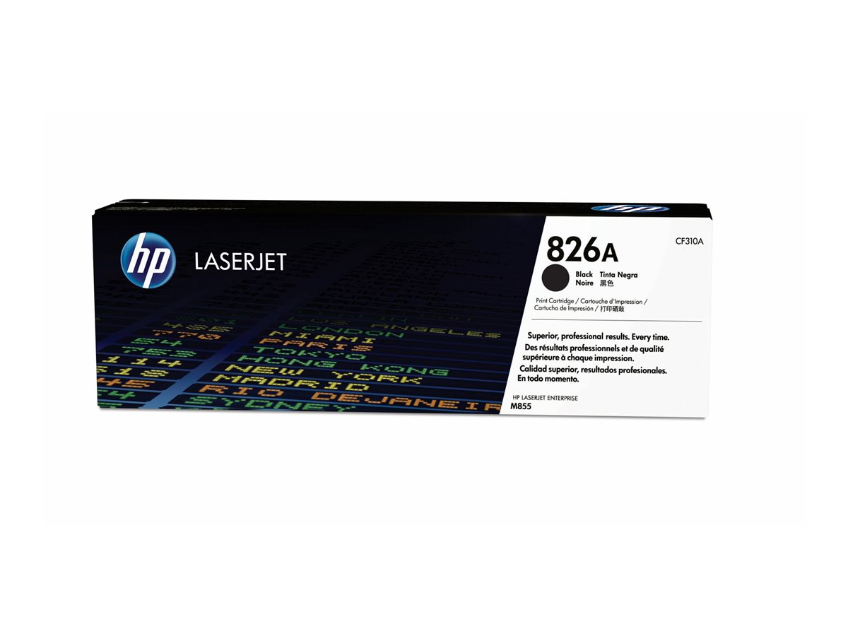 HP 826A Black Toner