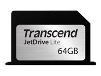 Transcend JetDrive Lite 330 - flash-minneskort - 64 GB