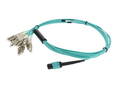 AddOn - Patch cable - LC multi-mode (M) to MPO multi-mode (F)