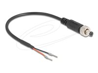 Delock BNC plug for crimping RG-174 / RG-316 with matching shrink tube