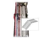 AXS CBLCAR WIRE TRAY 50IN