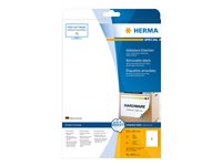 HERMA Special Etiketter A4 (210 x 297 mm) 25etikette(r) 10021