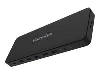 VisionTek - Station d'accueil - USB-C / USB-A - 1GbE 