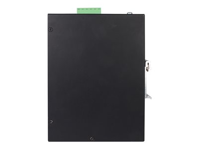 0037332266996 - Eaton series 8-Port Lite Managed Industrial Gigabit Ethernet Switch - 10 100 1000 Mbps PoE+ 30W 2 GbE SFP Slots -10° to 60°C DIN Mount