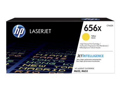 HP 656X LJ Toner Cartouche Jaune HY