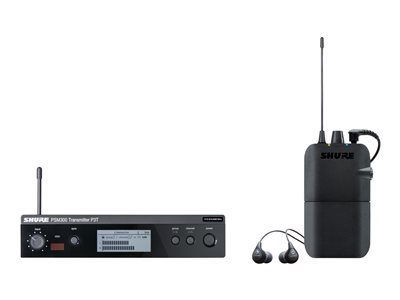 Shure PSM 300 Personal Monitor System Wireless audio delivery syst