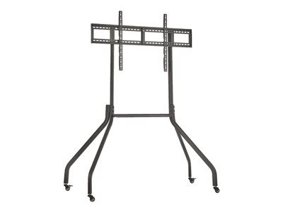 Eaton Tripp Lite Series Rolling TV Cart for 55" to 85" Displays, Wide Legs, Locking Casters