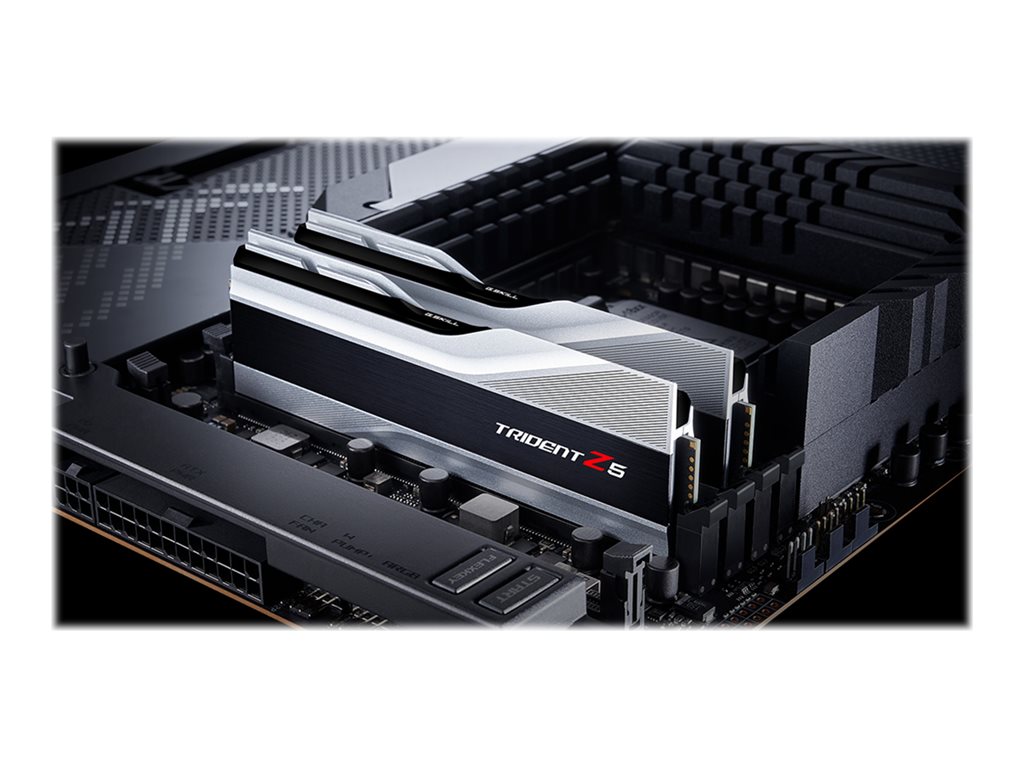 DDR5 32GB 6000-40 Trident Z5 kit of 2 G.SKILL | F5-6000J4040F16GX2-TZ5S