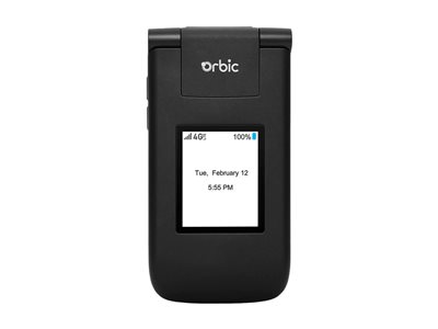 Orbic Journey V 4G smartphone RAM 1 GB / Internal Memory 8 GB microSD slot LCD display 