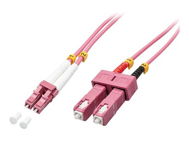 LINDY Optic Cable LC/SC OM4 20m