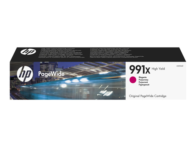 Image of HP 991X - High Yield - magenta - original - PageWide - ink cartridge