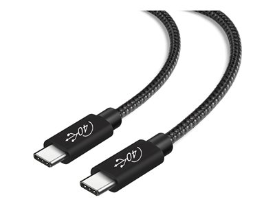 4XEM - USB cable - 24 pin USB-C (M) to 24 pin USB-C (M)