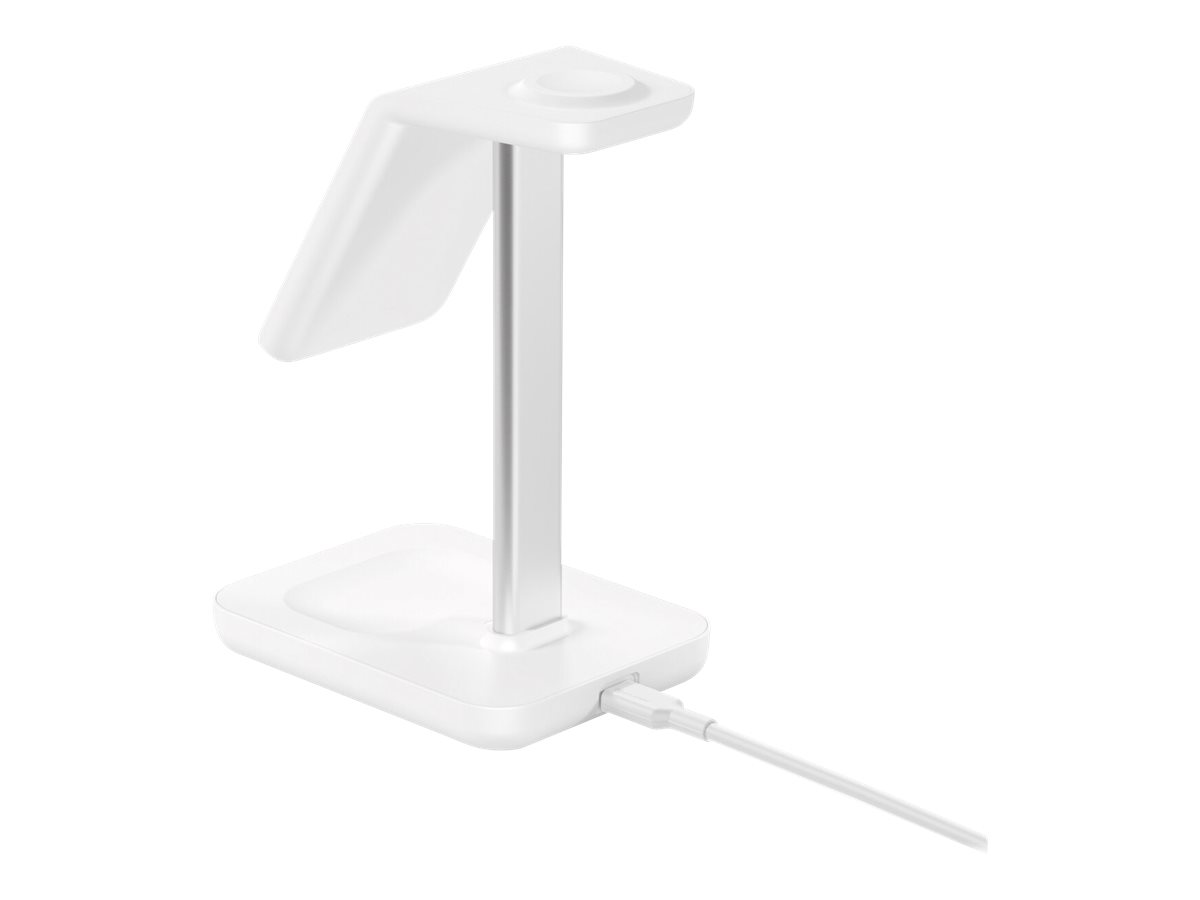 Twelve South HiRise 3 Wireless Charging Stand - White - TS-12-2146