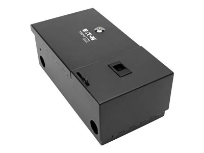Tripp Lite Fiber Optic Wallmount Distribution Enclosure, 2-Panel Capacity
