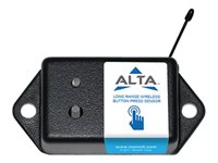 ALTA Coin cell battery powered push button sensor wireless 900 MHz
