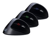 Adesso iMouse E30 - vertical mouse - 2.4 GHz