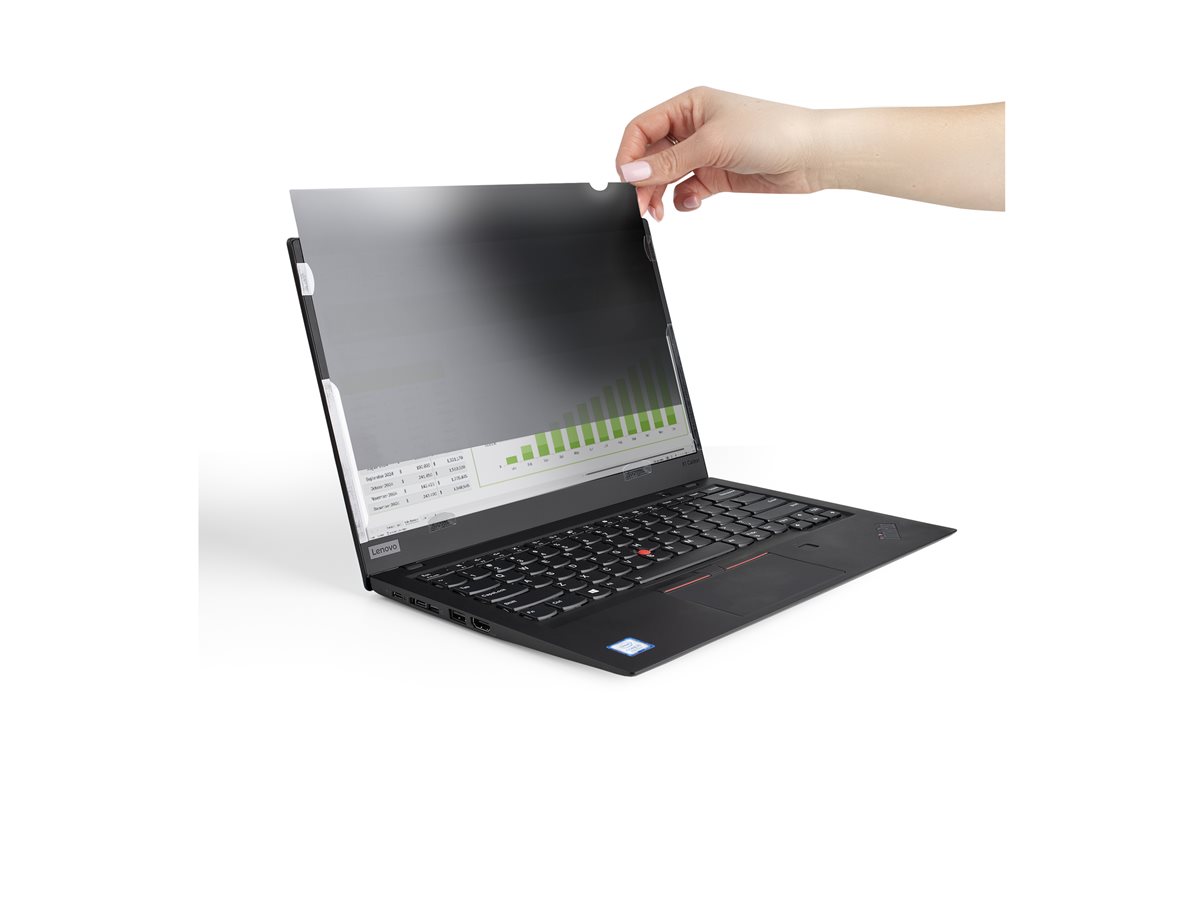StarTech.com 13.3in Laptop Privacy Screen, Anti-Glare Privacy Filter for Widescreen (16:9) Displays, Laptop Monitor Screen Protector with 51% Blue Light Reduction - Reversible Matte/Glossy Sides (133L-PRIVACY-SCREEN) - filtr pro zvýšení soukromí k notebooku (horizontální) - kompatibilní s TAA – foto 5