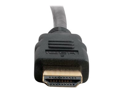 C2G 5ft 4K HDMI Cable with Ethernet - High Speed HDMI Cable - M/M - HDMI cable with Ethernet - HDMI male to HDMI male - 1.52 m - shielded - black