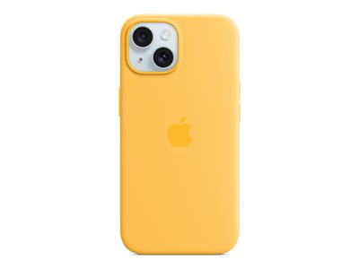 APPLE iPhone 15 Sil Case MagS Sunshine