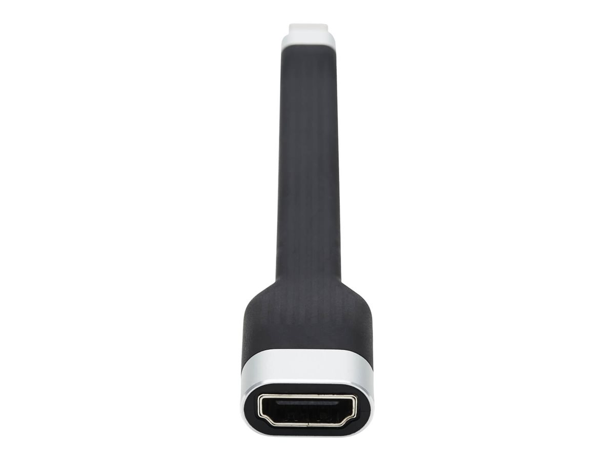 Tripp Lite USB C to HDMI Flat Adapter Cable (M/F)