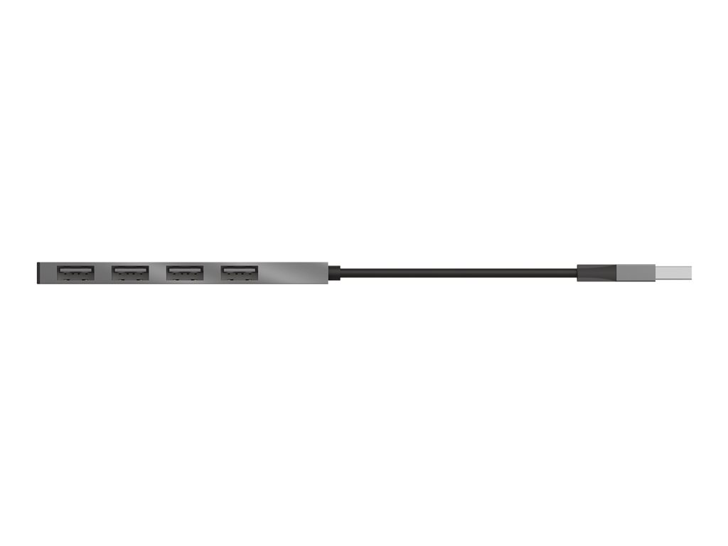 TRUST Hub USB-A HALYX MINI 4 ports USB